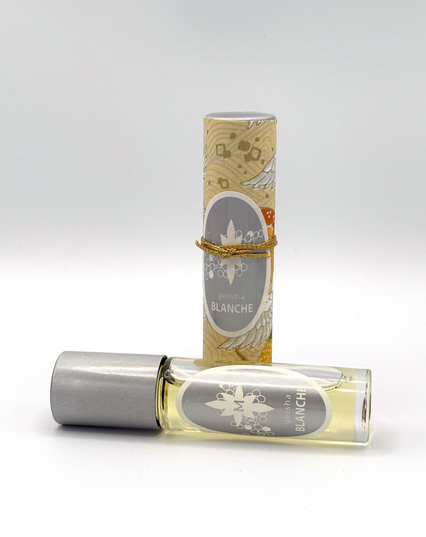 Geisha BLANCHE Roll-on Perfume Oil