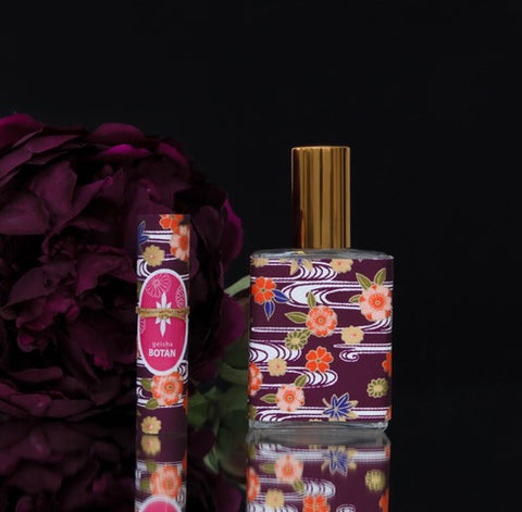 Geisha Perfume Botan Set