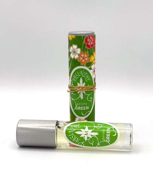 Geisha GREEN Roll-on Perfume Oil