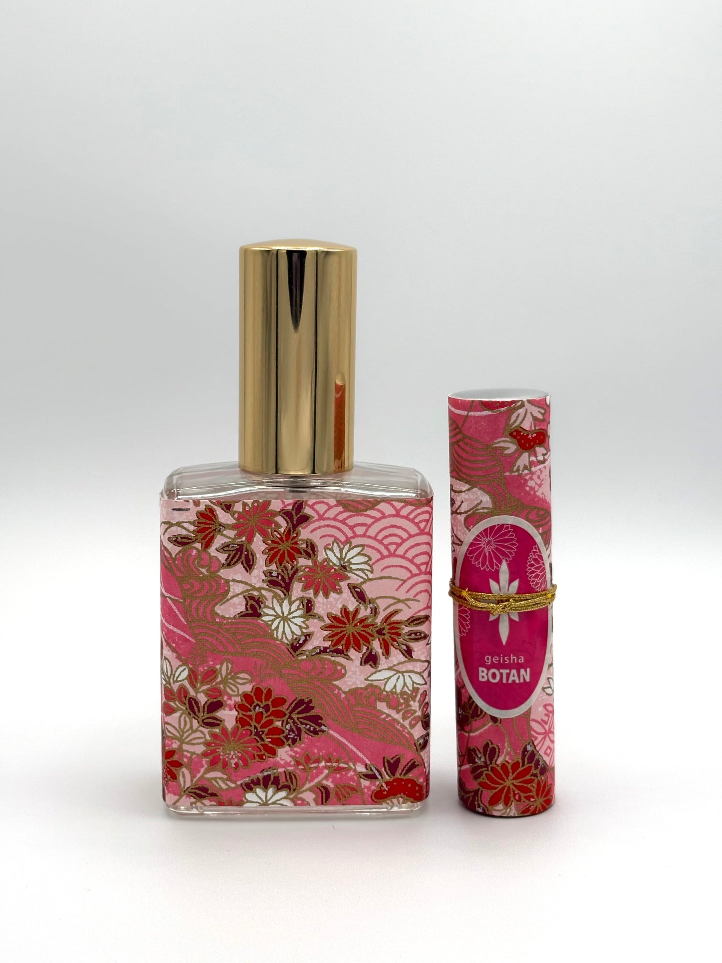 Geisha Perfume Botan Set