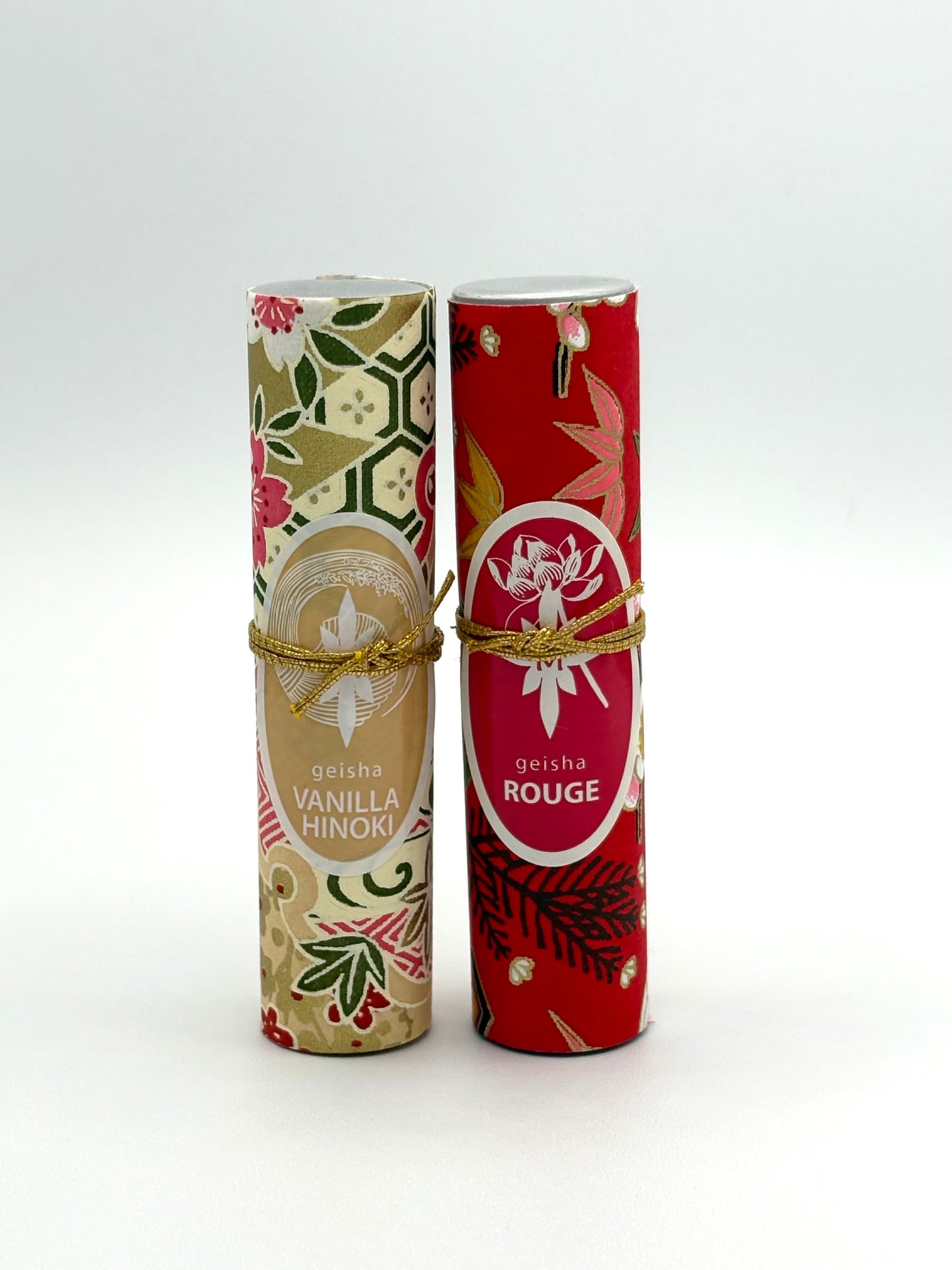Geisha Roll-on Perfume Oil Set - Your Choice of Two