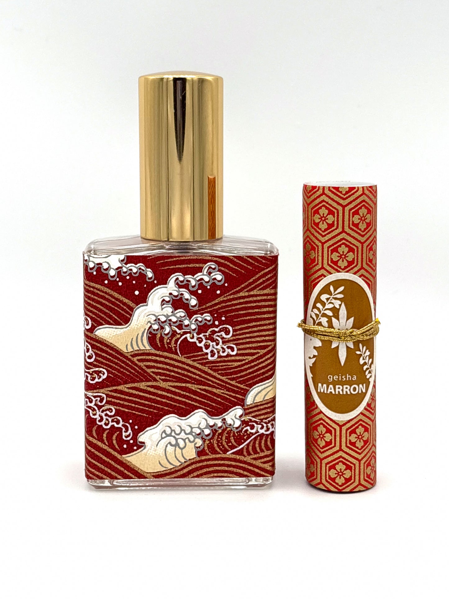 Geisha Perfume Marron Set