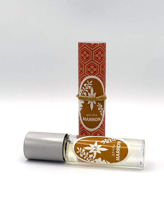 Geisha MARRON Roll-on Perfume Oil