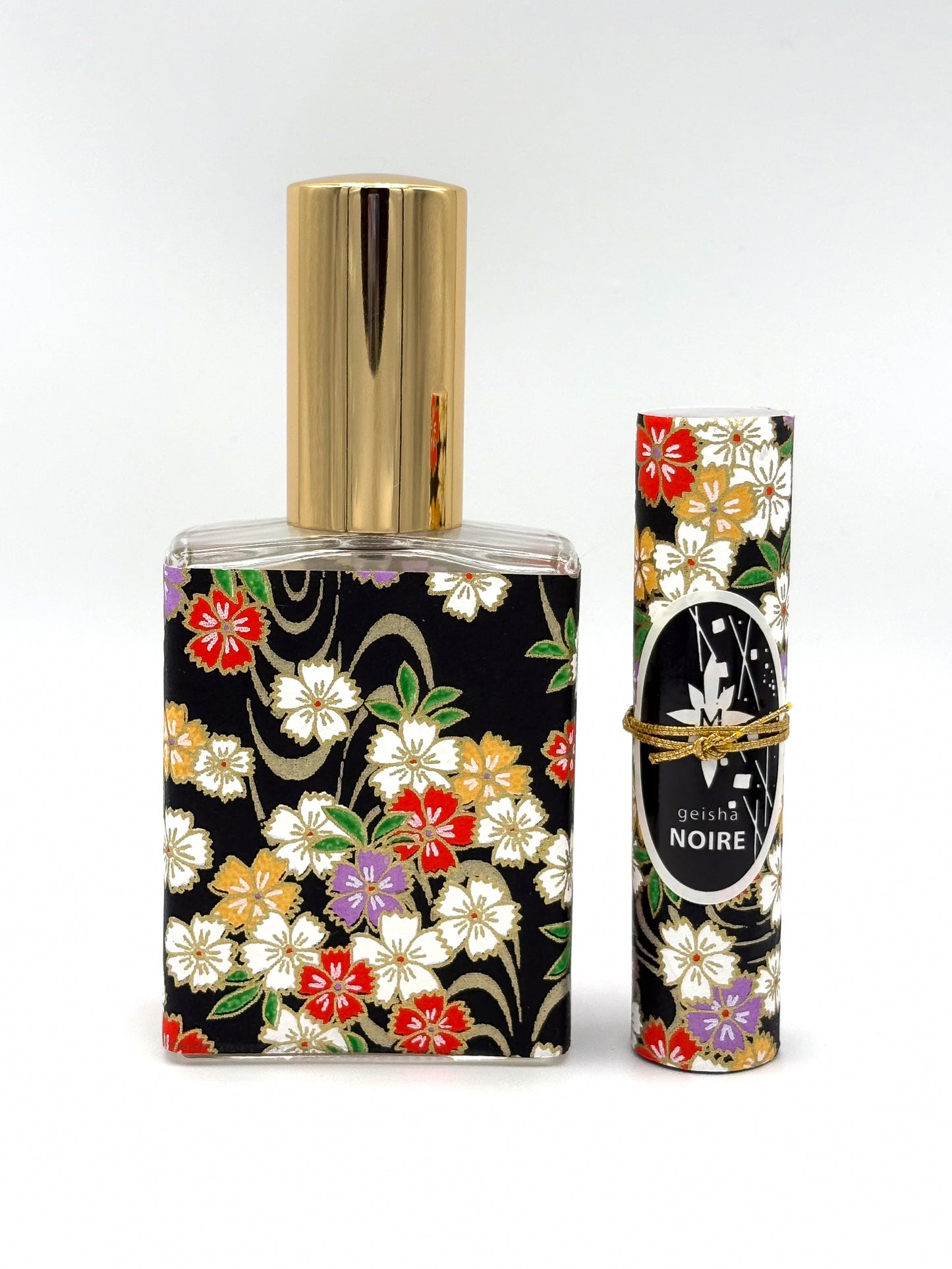 Geisha Perfume Noire Set