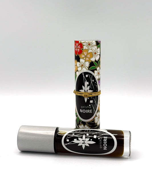 Geisha NOIRE Roll-on Perfume Oil
