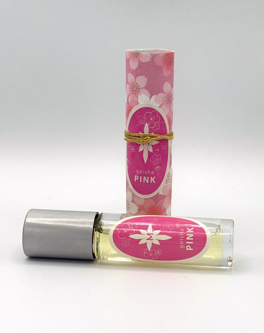 Geisha PINK Roll-on Perfume Oil