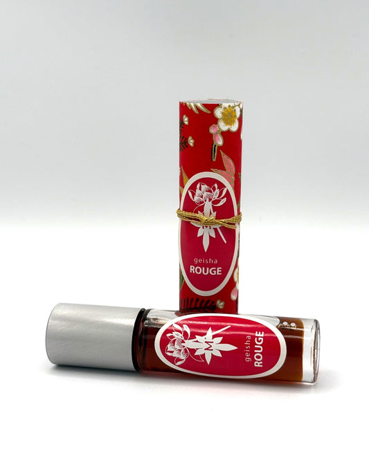 Geisha ROUGE Roll-on Perfume Oil