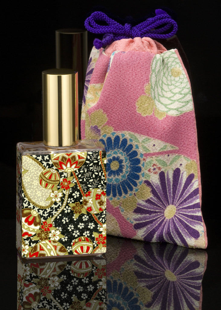 Geisha Perfume Vanilla Hinoki