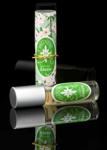 Geisha GREEN Roll-on Perfume Oil