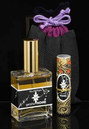 Geisha Perfume Noire Set